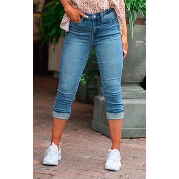 Judy Blue Denim - Judy Blue Capri's-Sz 13/14-Like New